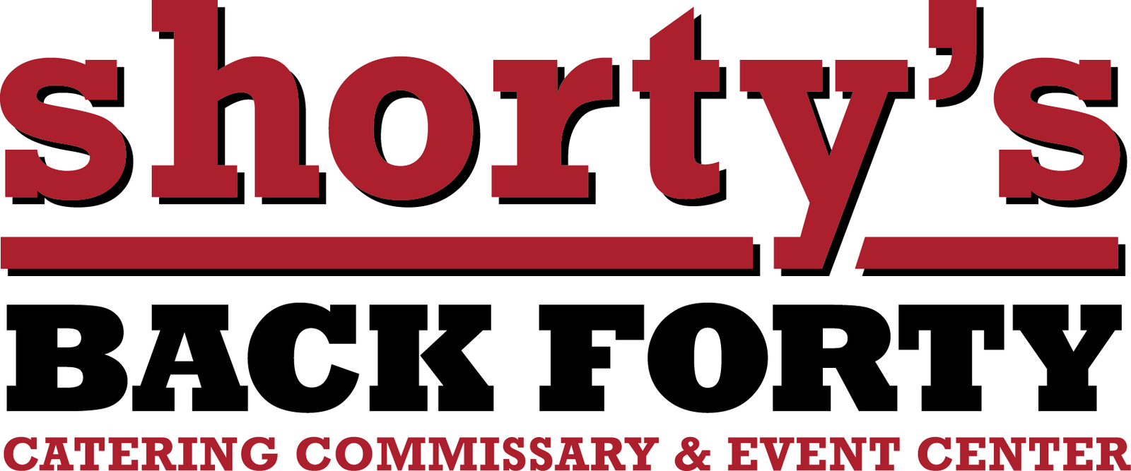 Shorty's Back Forty logo.