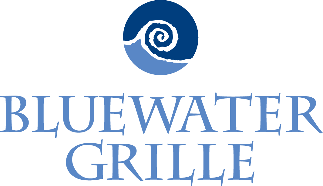 Bluewater Grille logo.