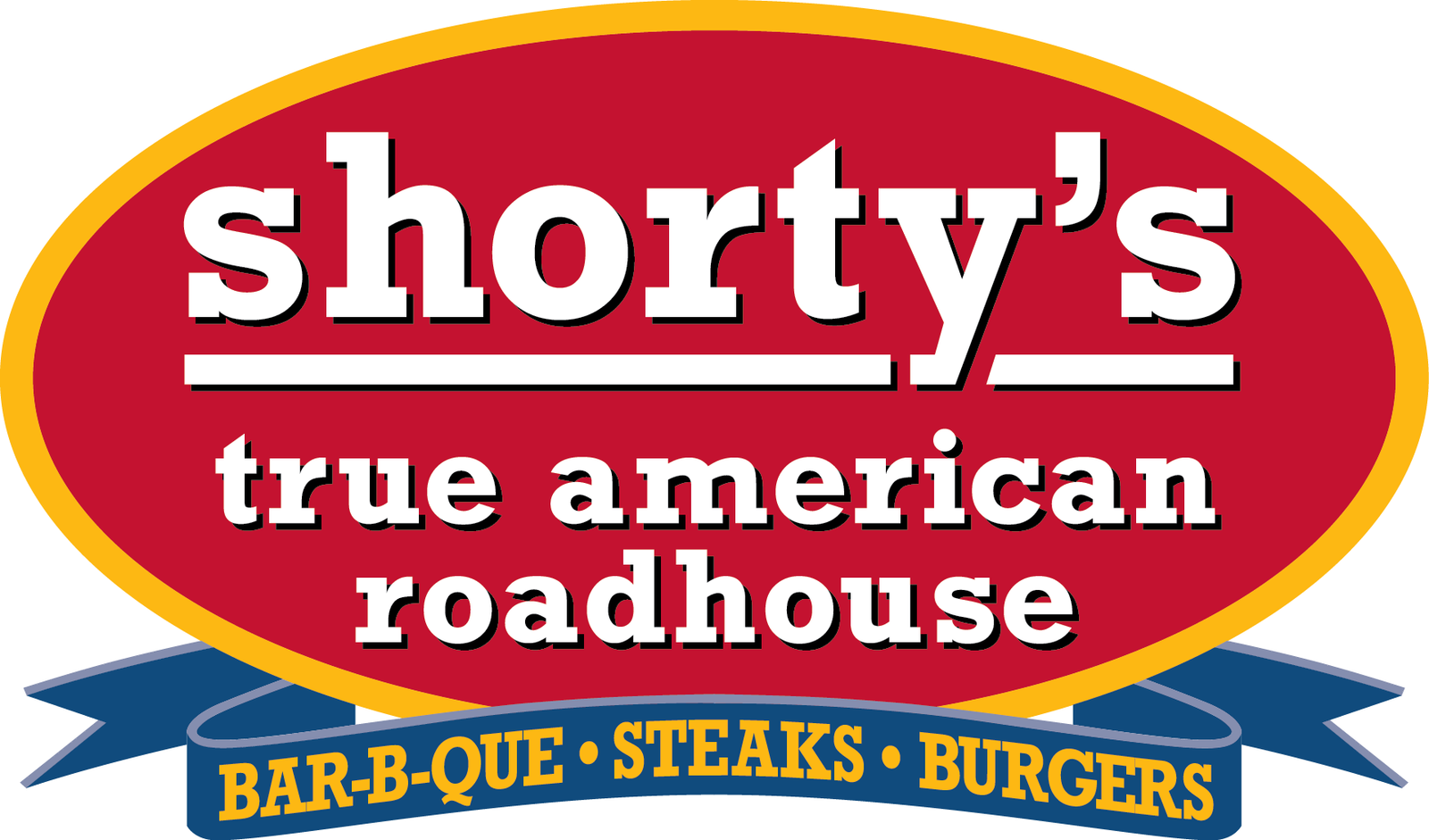 Shorty's True American Roadhouse logo.