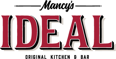 Mancy's Ideal logo.