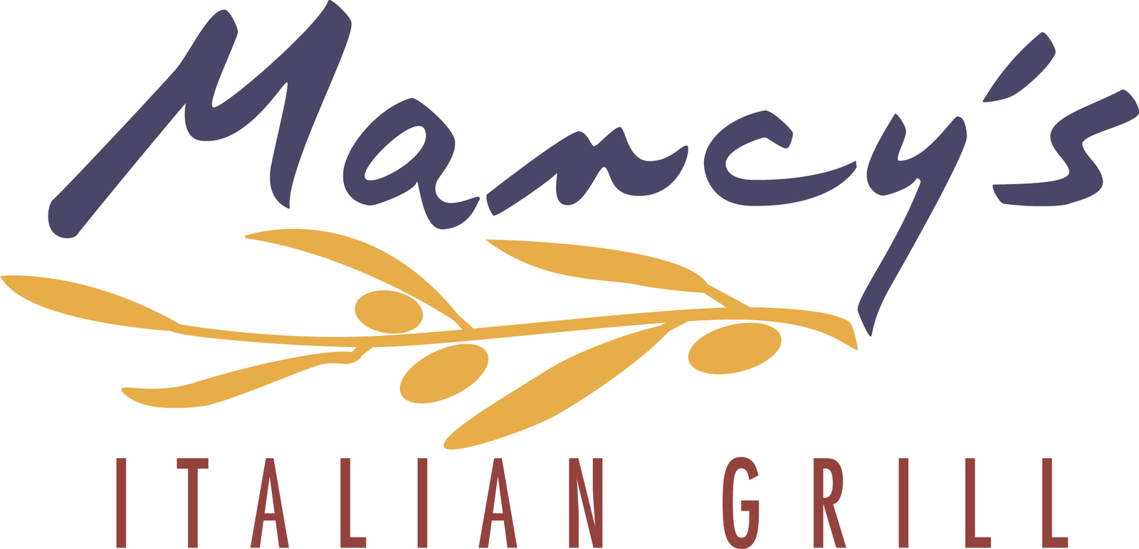 Mancy's Italian Grill logo.